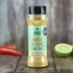 The Smokey Carter Spiced Mango & Lime Rub