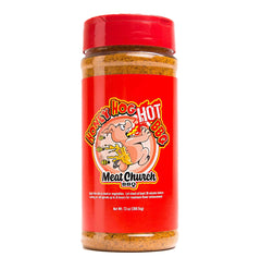 Meat Church Honey Hog HOT BBQ Rub