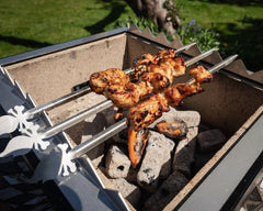 Flamery KONRO PRO.5.4 / Skewer Stand & Skewer Set