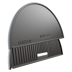 Kama Gear Half Moon Cast Iron Reversible Griddle
