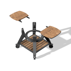 Kama Gear V2 Stand : Acacia Wood