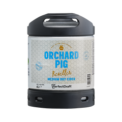PerfectDraft Orchard Pig Reveller Cider 6L Keg