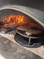 Igneus Cast Iron Tuscan Grill and Drip Tray