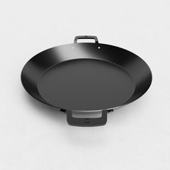Kama Gear 34cm Carbon Steel Paella Pan : Black Edition