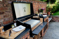 ASADO PRO.3.2 / Large Asado Grill Built-in