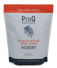 ProQ SMOKING WOOD CHUNKS - 1KG