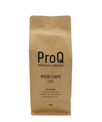 ProQ SMOKING WOOD CHIPS - 400g