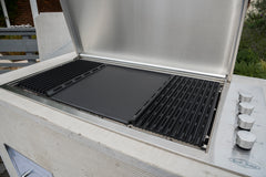 BeefEater Signature Proline Series - 6 Burner Flat Lid Built In BBQ