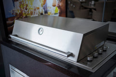 BeefEater Signature ProLine Series - 6 Burner Roaster Hood Gas BBQ