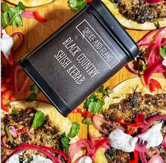 Smoke and Flame Black Country Shish Kebab Rub