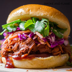 Smoke and Flame Boston Butt Rub