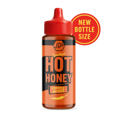 JD'S Smoked Hot Honey - New Size 260g Bottle