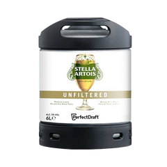 PerfectDraft Stella Unfiltered 6L Keg