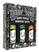 Tubby Toms Triple Threat Hot Sauce Set