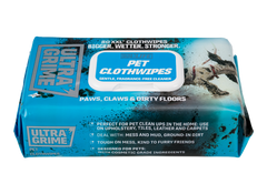 Ultra Grime Life Pet Care Wipes 40pk