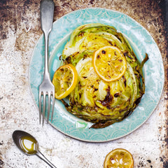 Smoke and Flame Charred Hispi Rub