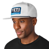 Yeti Flat Brim YETI Coolers Wildly Stronger Hat