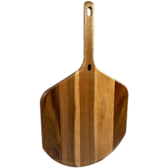 Kama Gear 12" Acacia Wood Pizza Peel & Serving Board