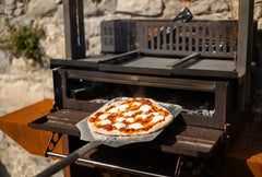 Somerset Grill Co Asado Gunmetal Outdoor Kitchen Bundle