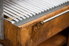 Somerset Grill Co Asado Cor-Ten Outdoor Kitchen Bundle