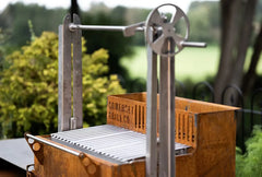 Somerset Grill Co Asado Cor-Ten Outdoor Kitchen Bundle