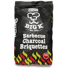 Big K Barbecue Charcoal Briquettes