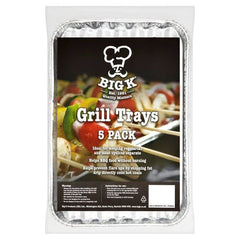 Big K Foil Grill Trays