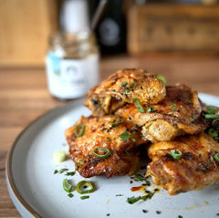 Smoke and Flame Big Hittin' Chicken