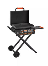 Blackstone 22 Inch Omnivore Flex-Fold Cart Griddle with Hood