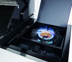 BeefEater 1200E Series 3 Burner BBQ & Side Burner Trolley