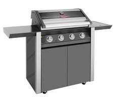 BeefEater 1600E Series - 4 Burner BBQ & Side Burner Trolley