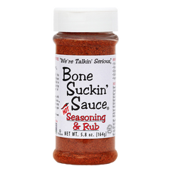 Bone Sucking Sauce HOT Seasoning & Rub