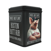 Smoke and Flame Boston Butt Rub