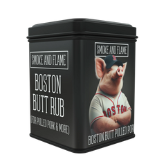 Smoke and Flame Boston Butt Rub