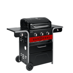Char Broil Gas2Coal 3+1 Burner Hybrid Grill