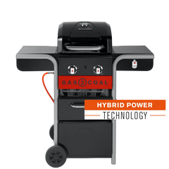 Char Broil Gas2Coal 2 Burner Hybrid Grill