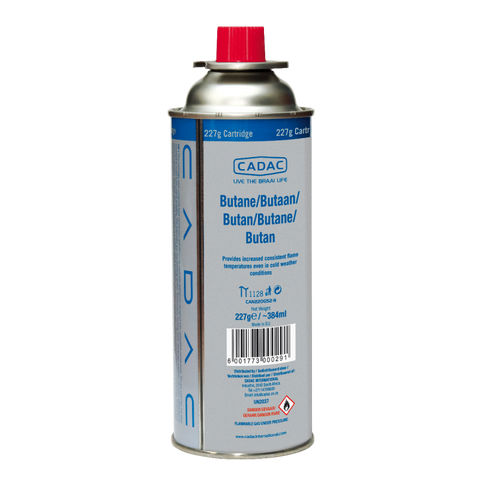Cadac Bayonet Cartridge 227G Pack of 4