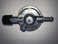 30mbar Butane Campingaz Regulator with 2M Hose & Clips