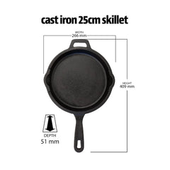 Pit Boss 6 Piece Cast Iron Starter Set