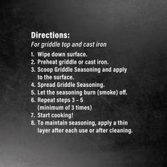 Blackstone Griddle Seasoning & Cast Iron Conditioner