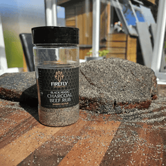 Firefly Black Magic Charcoal Beef Rub