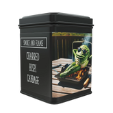 Smoke and Flame Charred Hispi Rub