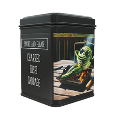 Smoke and Flame Charred Hispi Rub