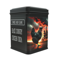 Smoke and Flame Black Country Chicken Tikka