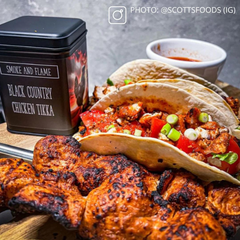 Smoke and Flame Black Country Chicken Tikka