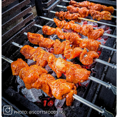 Smoke and Flame Black Country Chicken Tikka