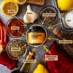 The Kebab Club - Chicken Shish Marinade