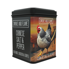 Smoke and Flame Chinese Salt & Pepper