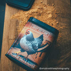 Smoke and Flame Chinese Salt & Pepper