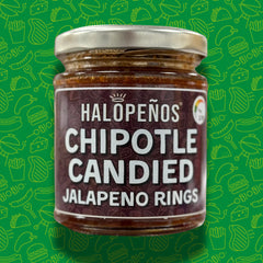 Halopenos - Chipotle Candied Jalapenos